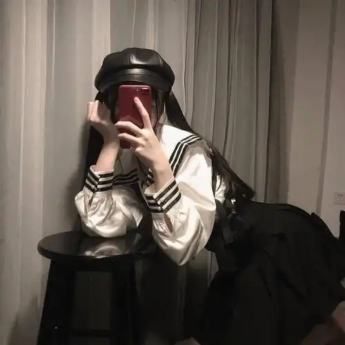 遮脸头像 | 自爱 沉稳 而后爱人_女生