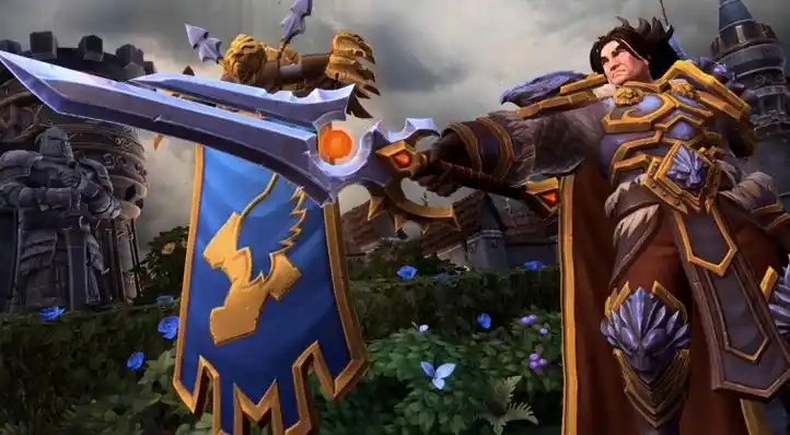 风暴英雄英雄档案雄狮之锋瓦里安