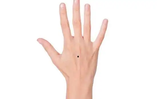 手背长痣代表什么手背有痣图解大全