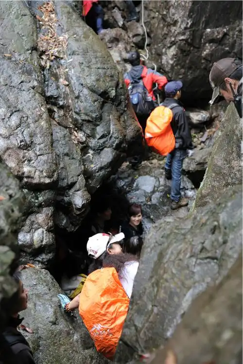 绝情谷-迷魂沟-凌云尖-百岗尖(雁荡山)