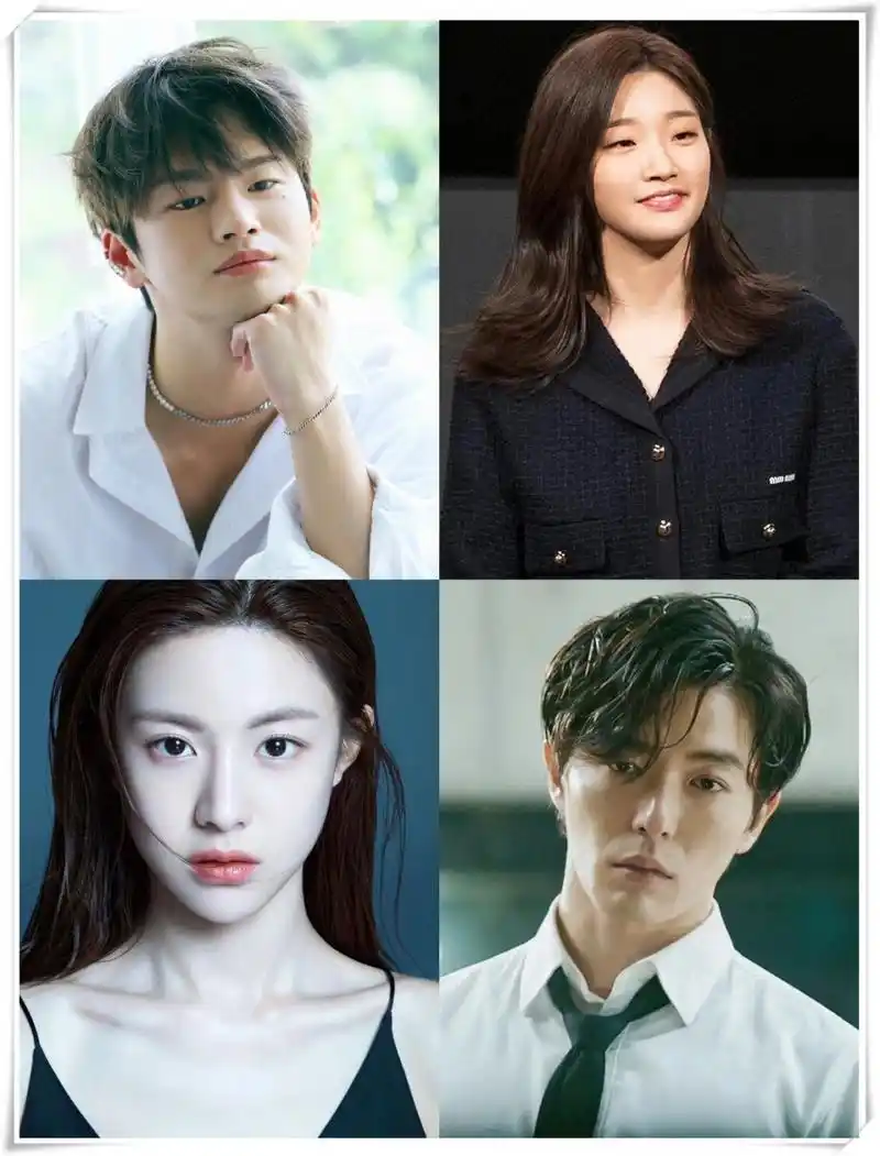 徐仁国最新剧集的演员阵容真是强大啊!我迫不及待地想要看了!