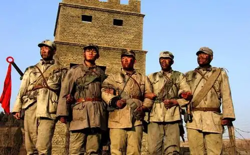 影视剧中的八路军形象