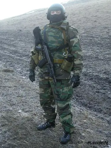 【转载】俄最新防弹衣可护全身九成面积,号称防护最强!