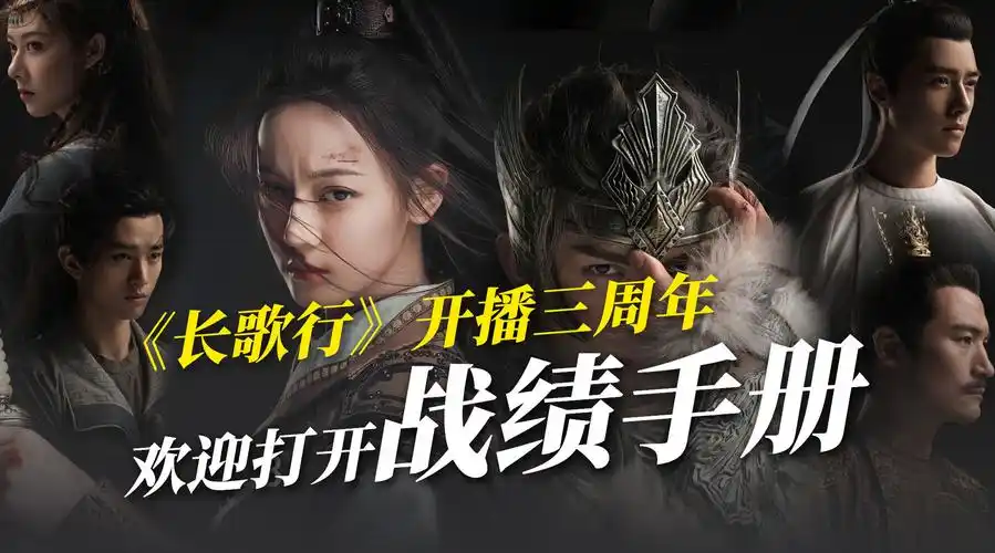 长歌行开播三周年##迪丽热巴##吴磊