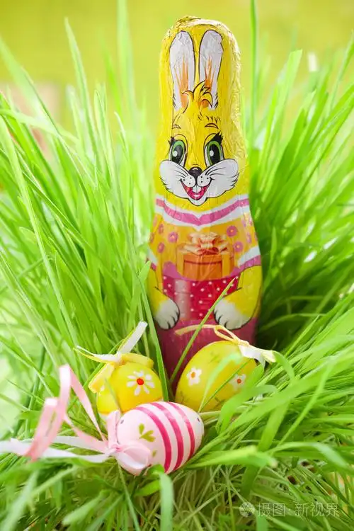 复活节兔子蛋