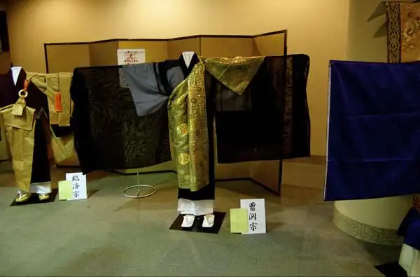 善哉解脱服 无上福田衣 图说日本袈裟的形制与变迁