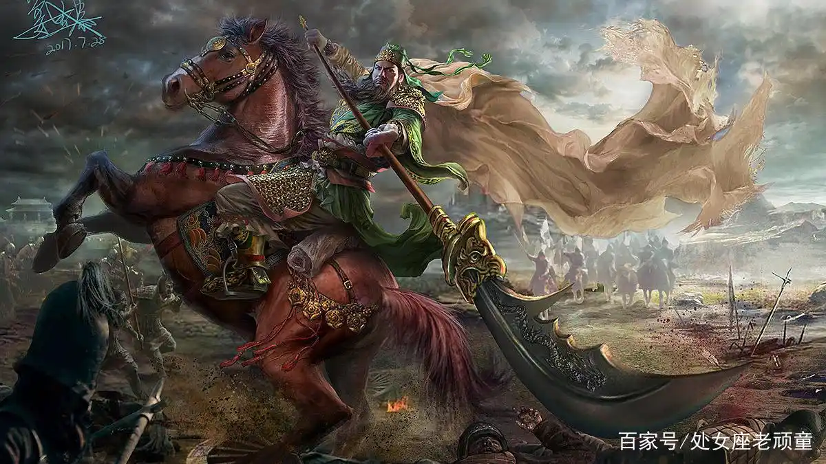 《王者荣耀》英雄与人物原型趣谈-武圣关羽篇