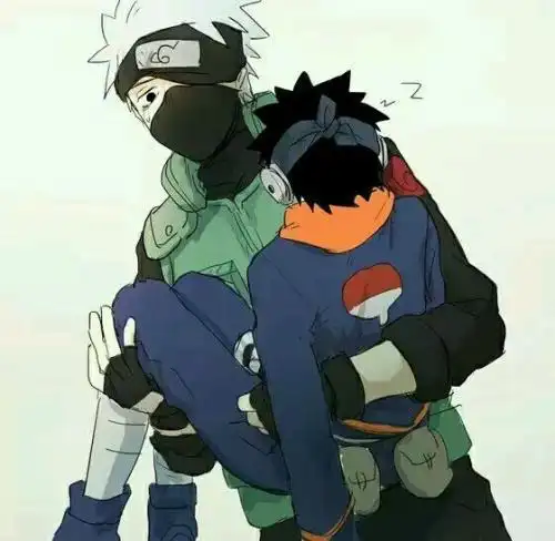 明显的大器晚成|卡卡西|火影|宇智波_新浪新闻