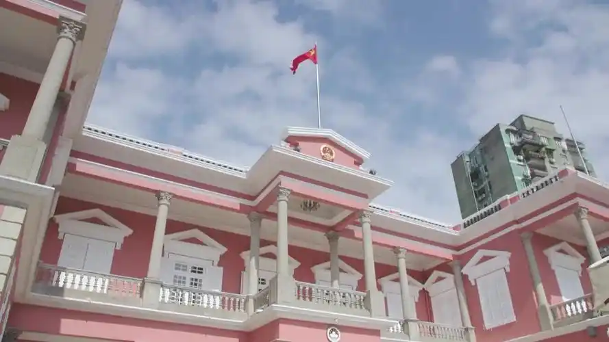 澳门特区行政长官欢迎公众参观# 澳门特别行政区政府总部今(17)日起一