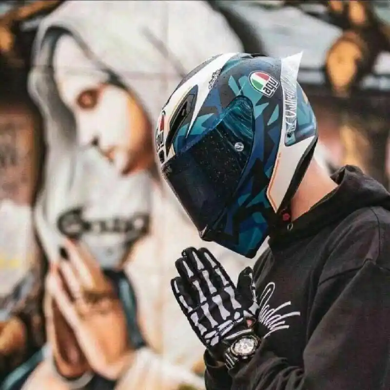 机车头像分享 分享一组机车头像