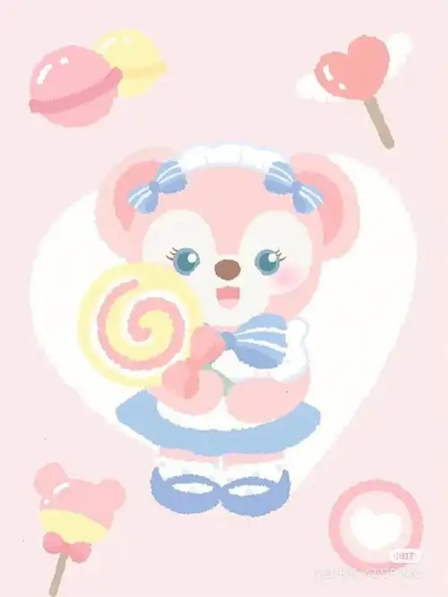 雪莉玫和林娜贝尔星黛露的套图来啦07