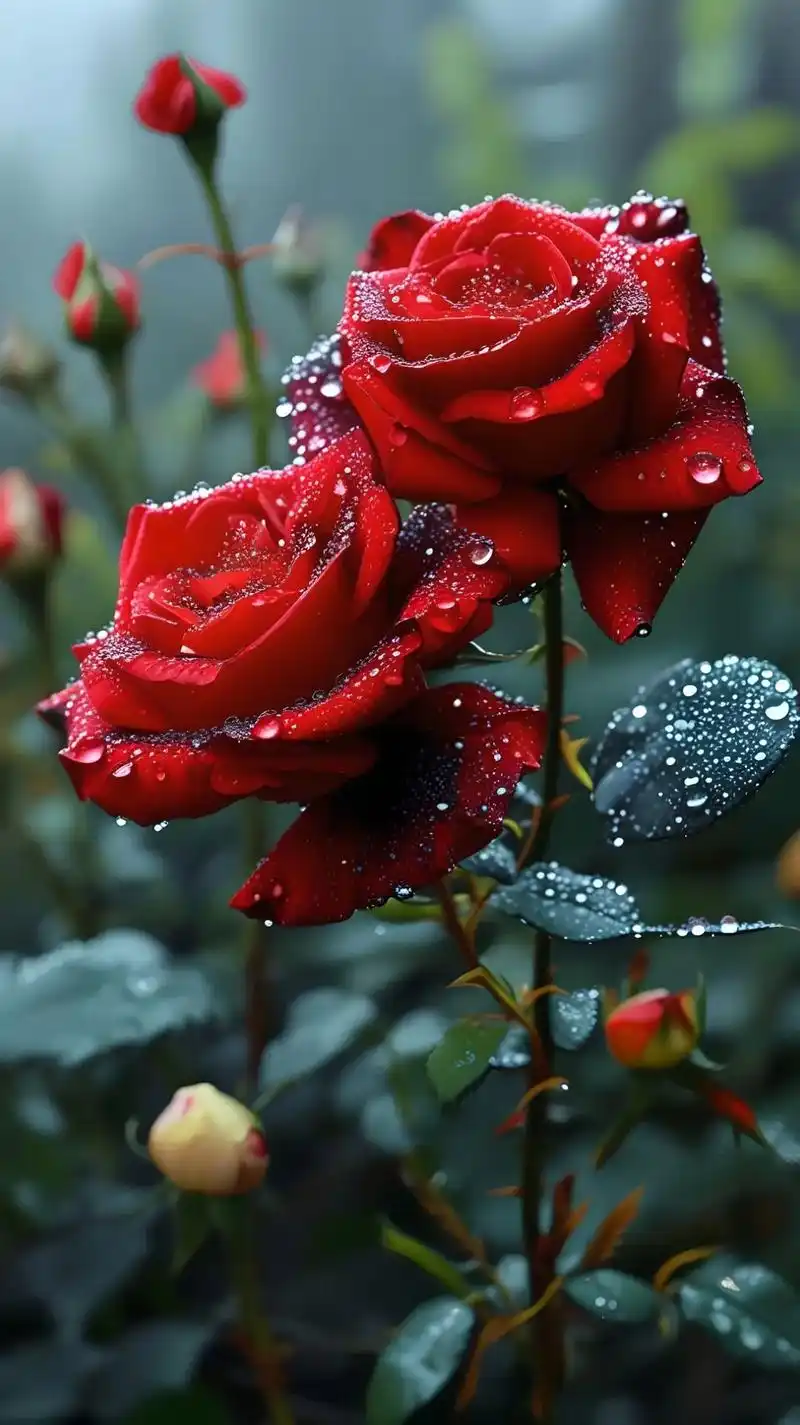 花开一抹红尽情的绽放 #玫瑰永盛爱你永恒 #相遇玫瑰盛放