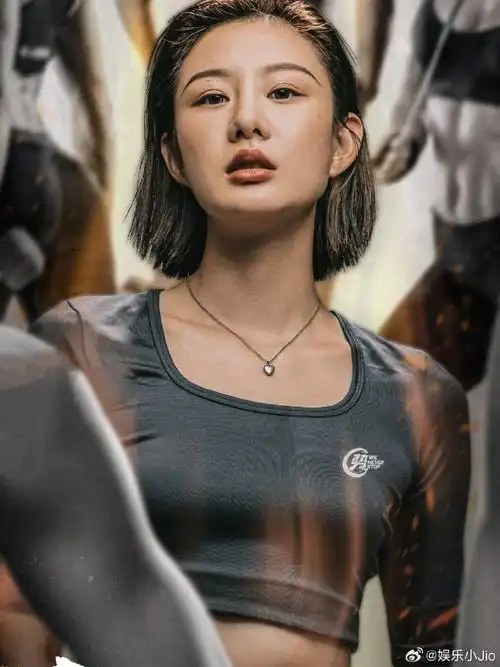 身体官宣#爱奇艺身体类新综艺#势不可挡#发布百人长图海报正式官宣