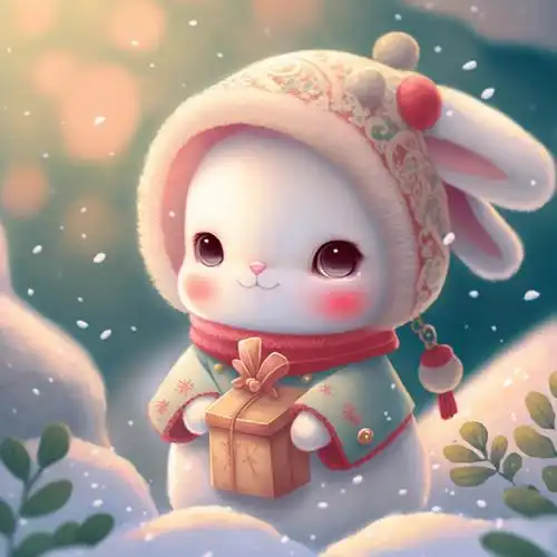 萌宠  #我的萌宠  #侏儒兔  #电脑壁纸  #私藏壁纸  #红包  #兔子