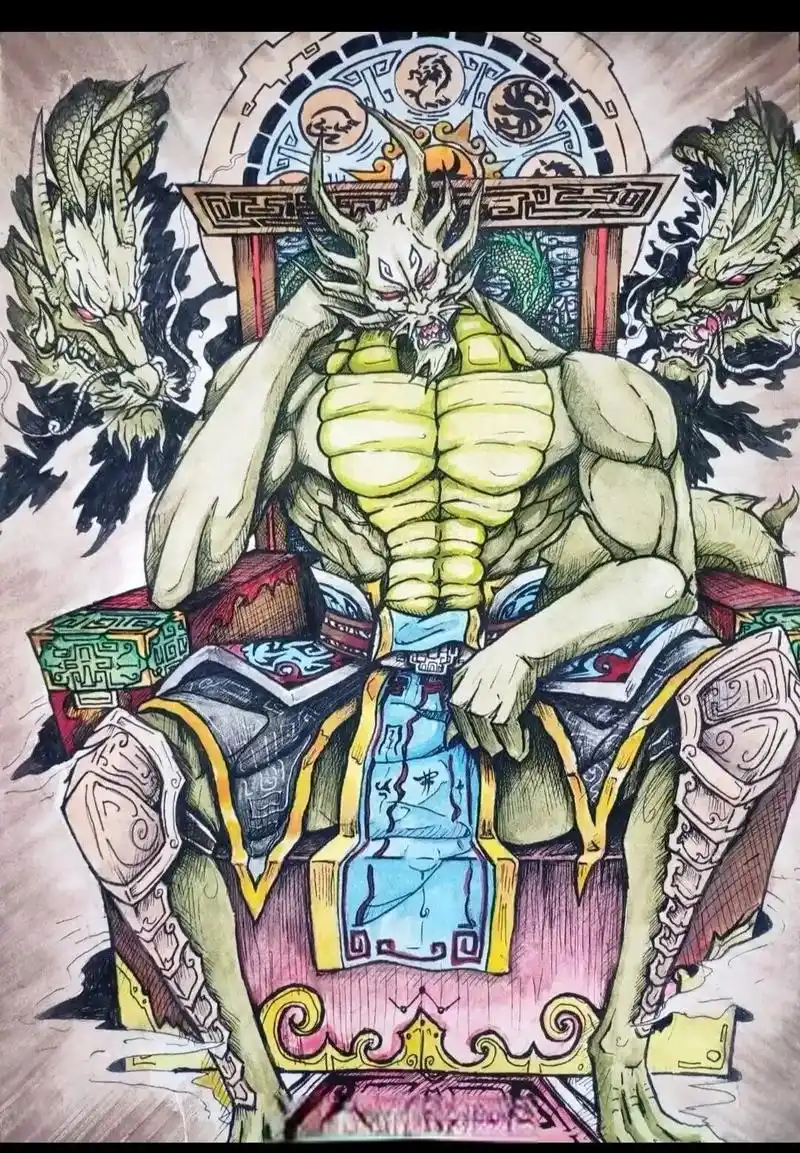 八大恶魔你最喜欢谁呢#成龙历险记 #八大恶魔  - 抖音