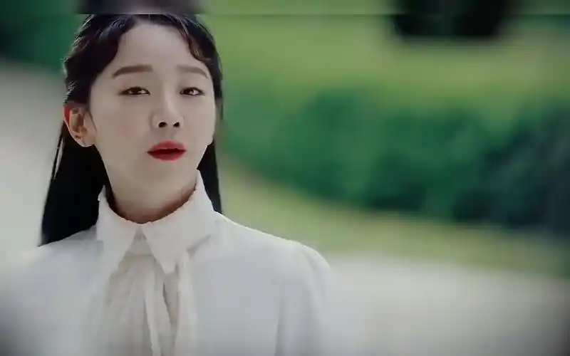 申惠善这一滴眼泪真的是绝美!颜值与演技共存!