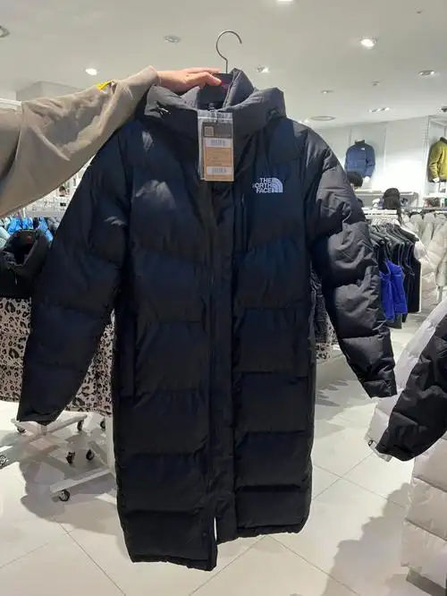韩国北面羽绒服长短经典款