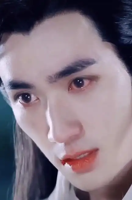 哭起来眼睛泛红的男子:肖战惹人心疼,看到成毅:泪要流干了!