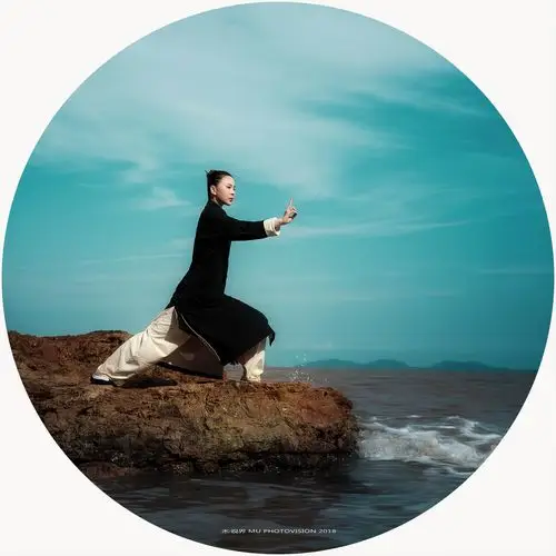 《太极》_人像_poco摄影,老木,匠子社,拍·我的2018