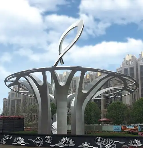 四川不锈钢雕塑