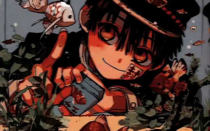 【地缚少年花子君】我被他的帅气迷住了!