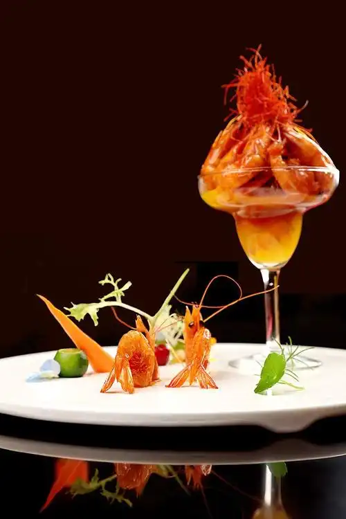 宴席海鲜菜高端大气上档次