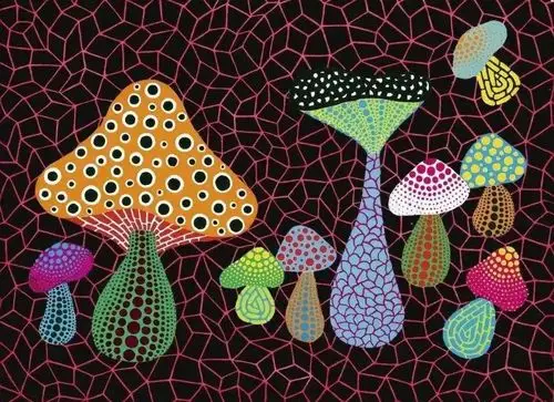 【谭坊幼儿园】大班美术活动:奇妙的圆点画