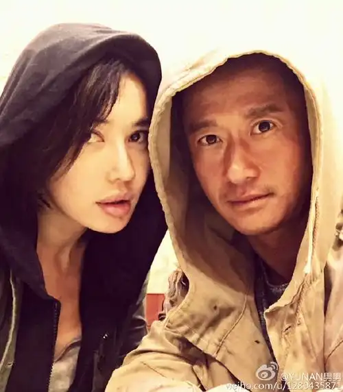 吴京合照梦回n刷《战狼》的时光,真的好怀念啊,想看到两位的再度合作