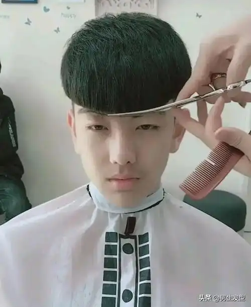 男生发型名称(男生发型名称大全图解 锅盖头)