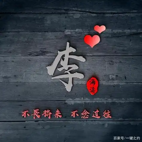 2022年换个姓氏姓名新头像吧