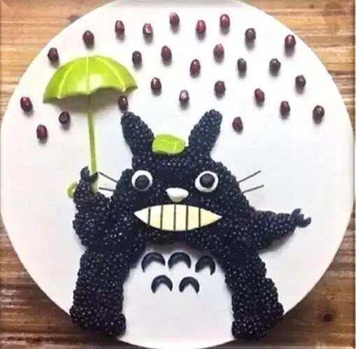 儿童节创意水果拼盘六一儿童节diy果盘