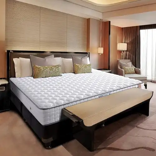 5米1.8米席梦思床五星酒店床垫 世茂希尔顿