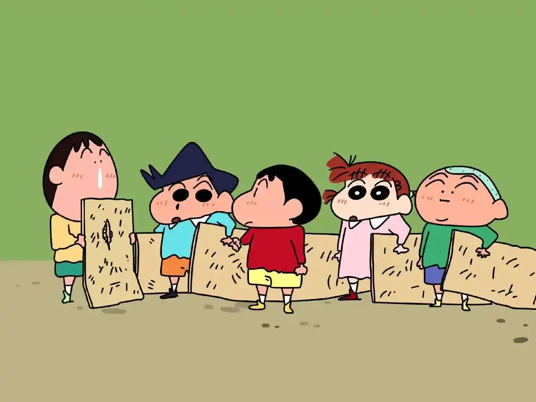 蜡笔小新电脑版壁纸你还记得蜡笔小新里的小人物都叫什么名字吗