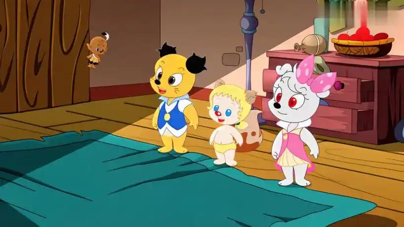 山猫和吉咪之一家亲 第06集 骄傲的羽毛 -母婴亲子视频-搜狐视频