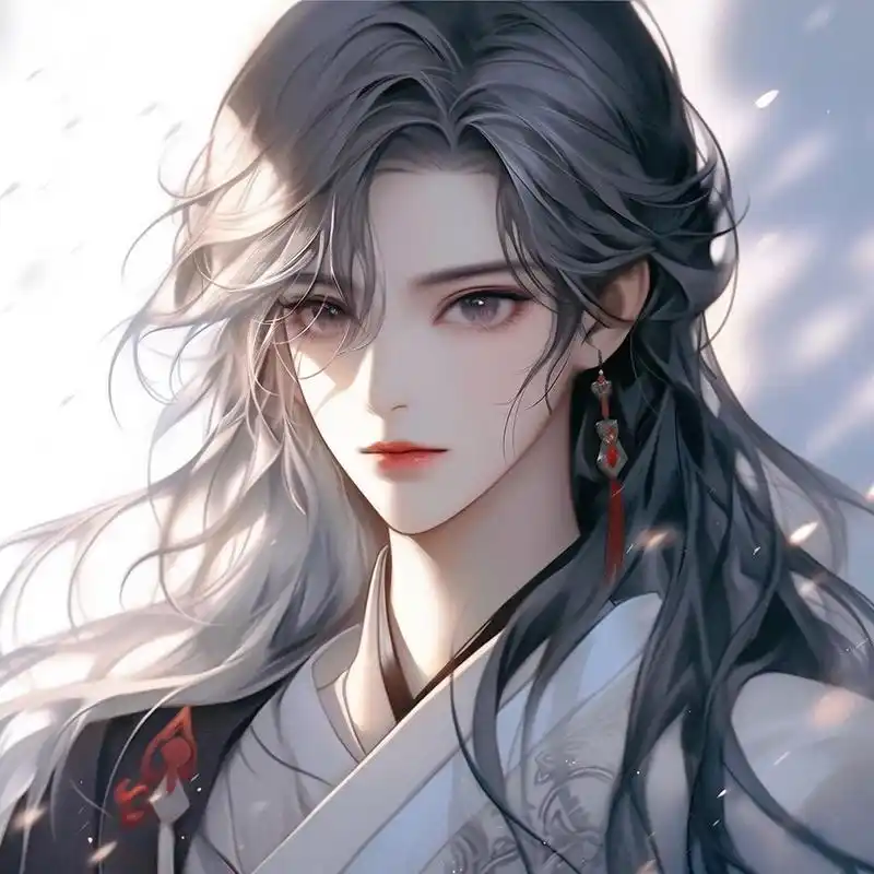 古风高冷帅气男头|古风头像|男生头像