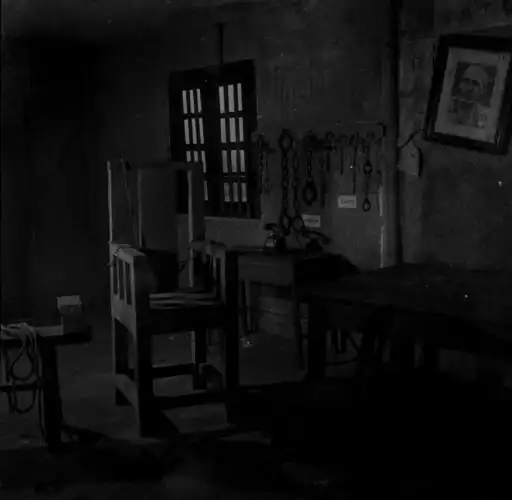 渣滓洞监狱刑讯室(央广网发 重庆红岩革命历史博物馆供图)