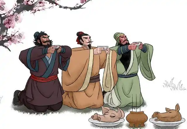 三国时期,刘关张三人最初的职业,在现代属于摆摊经营吗?