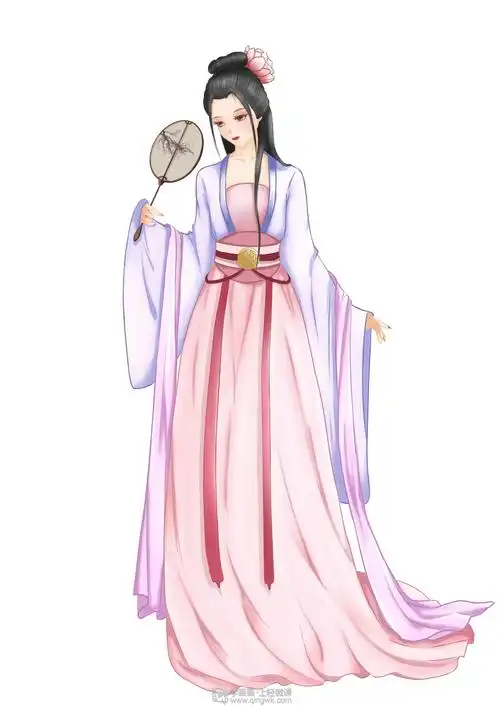 《古风插画之布料质感的表现》by 跳跳