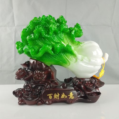 桌面摆件白菜