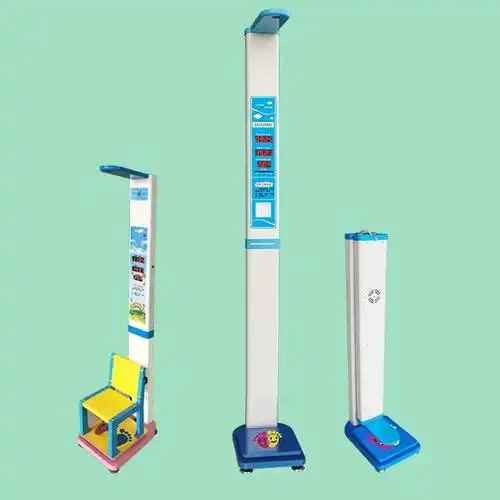 儿童身高测量仪hw700e幼儿园身高体重秤