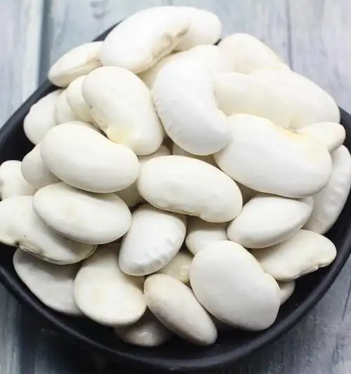 白芸豆云南特产白云豆农家自产个大饱满煲汤原料粗粮5斤五谷杂粮定制