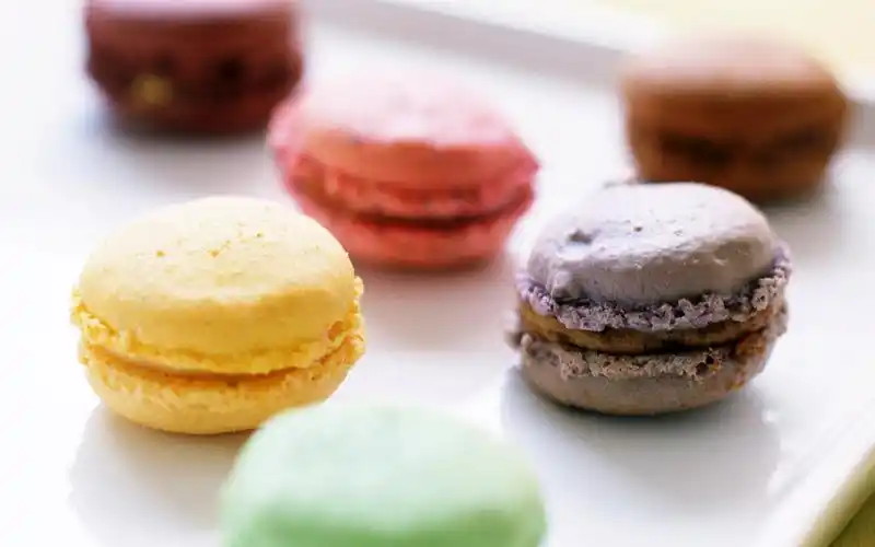 法式甜点马卡龙