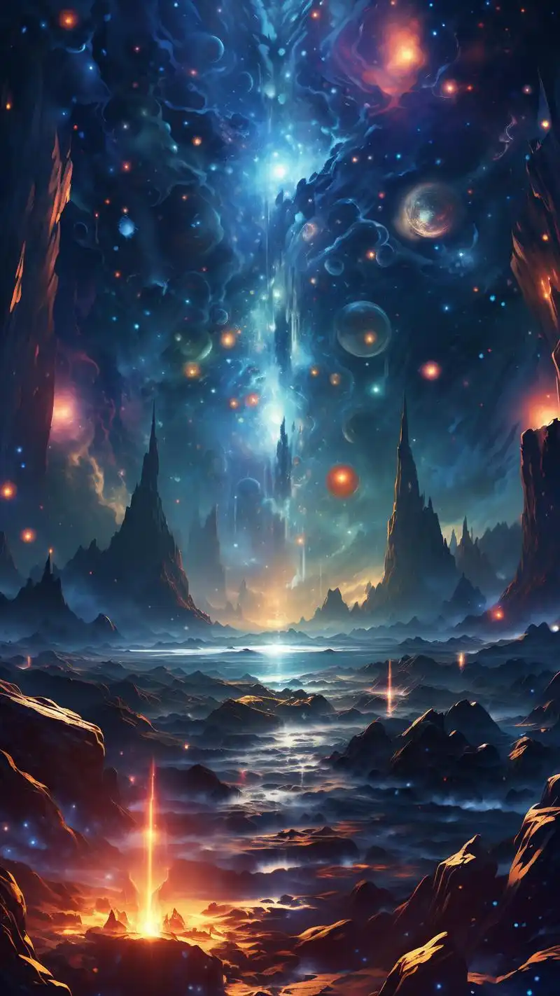 90星辰大海壁纸,让你的手机炫酷起来78