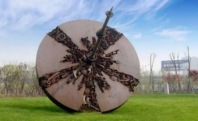 藏在武汉的"工业风"公园,是当地"绿肺"免费进园,位于青山区_网易订阅