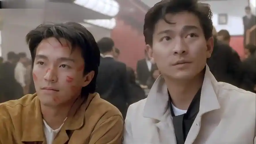 赌侠:星爷满脸口红印,被大军使用特异功能,结果太搞笑