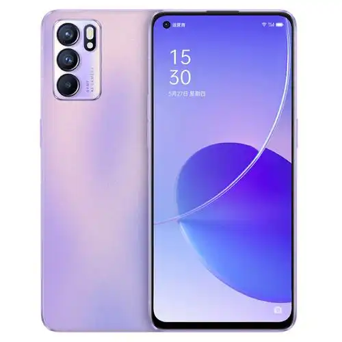 oppo手机reno6全网通8gb 128gb星黛紫 5g手机
