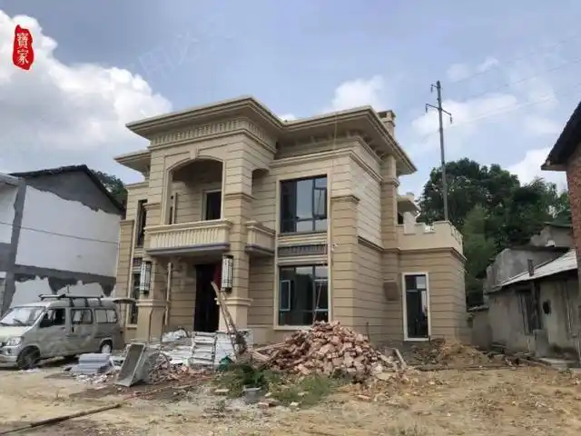 看完这17个乡村别墅实景,万万没想到,现在的农村长这样