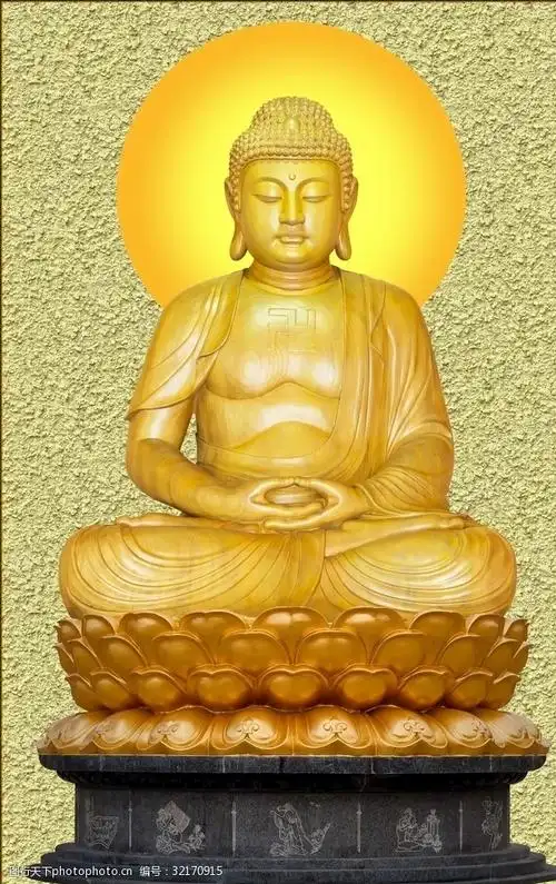 关键词:释迦牟尼佛 超高清 释迦牟尼佛 金色坐像 佛教 雕塑 超高清