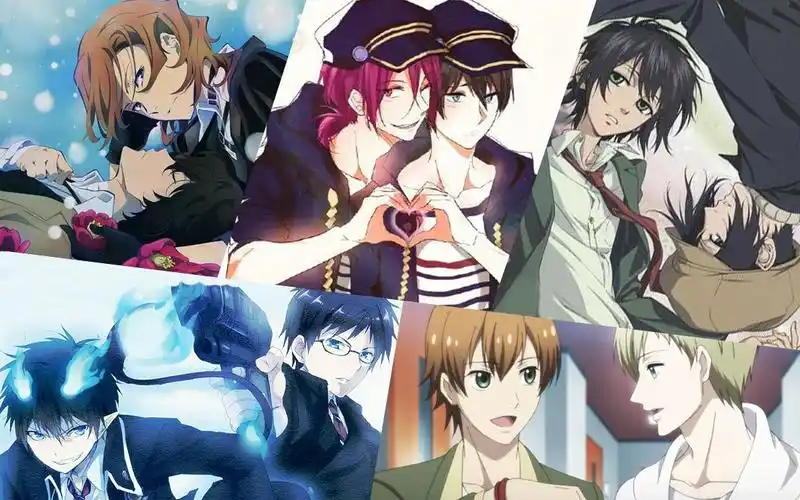 【嗑cp/双男主】两个男孩子的友谊真是太美好了 其三