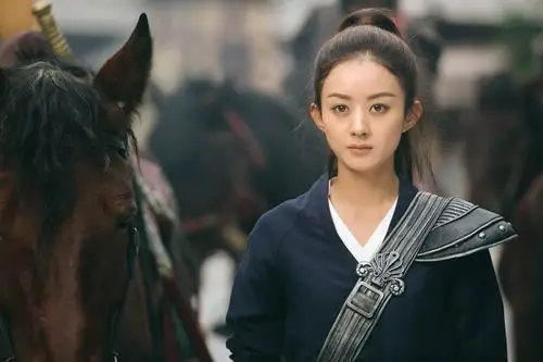 楚乔传赵丽颖 饰 楚乔 - 堆糖,美图壁纸兴趣社区